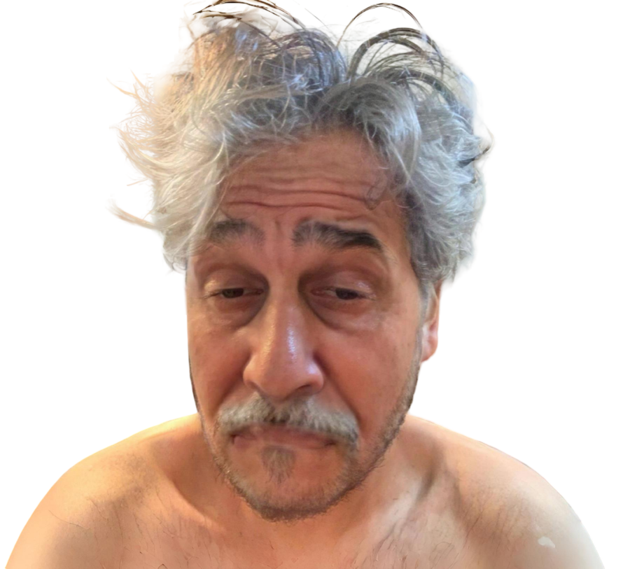 Portrait of Mumin Amir